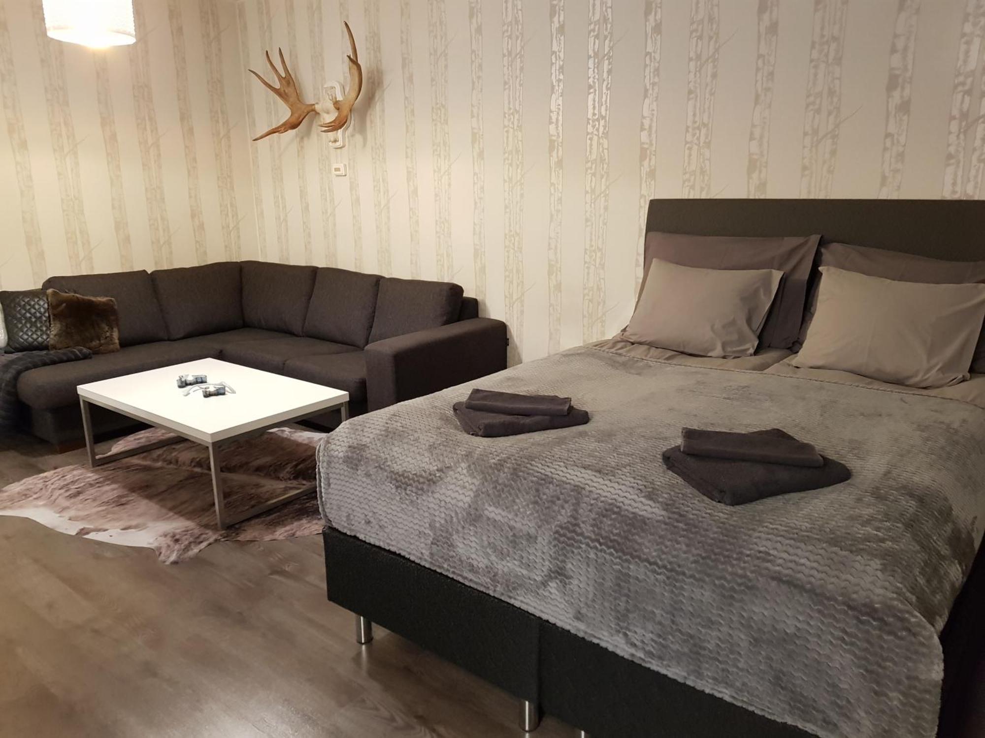 Vartiomaja - Beautiful Apartment Near Arktikum Рованиеми Екстериор снимка